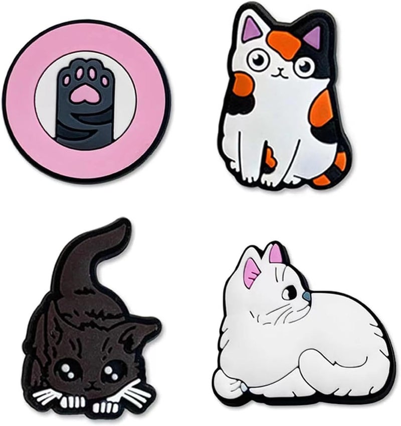 BOWNDY Animals Shoe Charms for Clog Shoes,Random Bulk Cute Girly Decoration Pin Charms for Men Women - Image 3